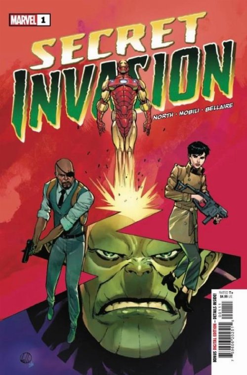 Τεύχος Κόμικ Secret Invasion #1 (OF 5)
