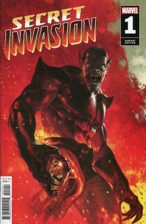 Τεύχος Κόμικ Secret Invasion #1 (OF 5) Dellotto
Variant Cover