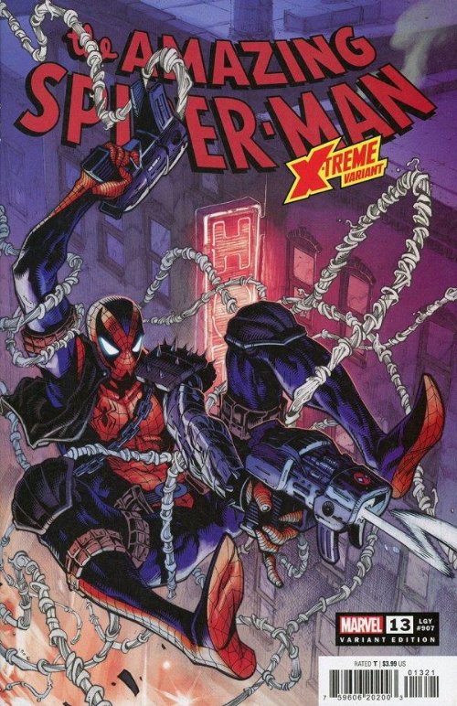 Τεύχος Κόμικ The Amazing Spider-Man #13 Stegman
X-Treme Marvel Variant Cover