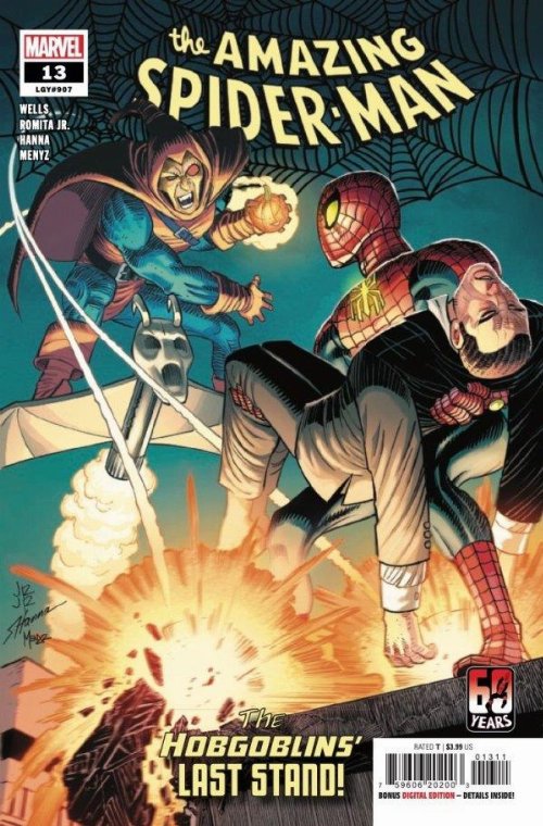Τεύχος Κόμικ The Amazing Spider-Man #13