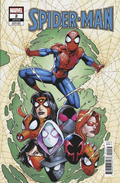 Spider-Man #02 Bagley Variant Cover