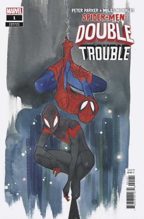 Peter Parker & Miles Morales Spider-Men Double
Trouble #1 (OF 4) Momoko Variant Cover