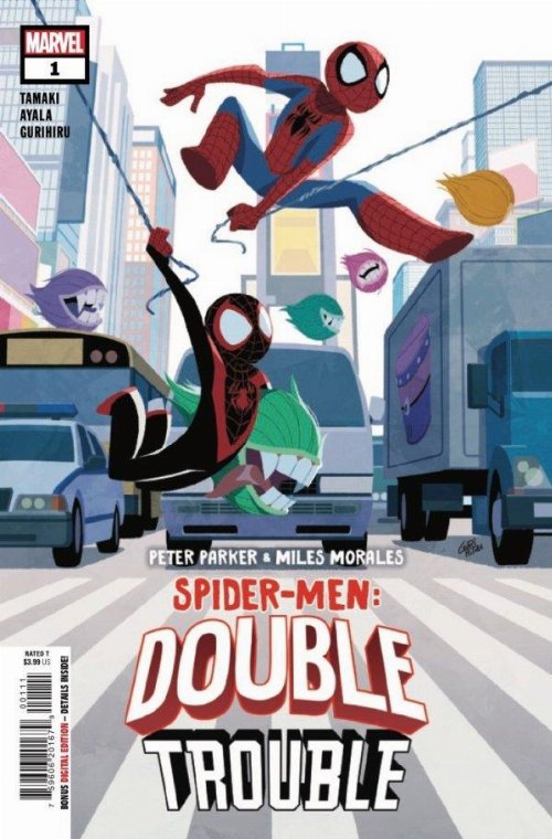 Τεύχος Κόμικ Peter Parker & Miles Morales
Spider-Men Double Trouble #1 (OF 4)