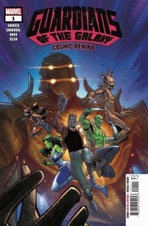 Guardians Of The Galaxy Cosmic Rewind
#1