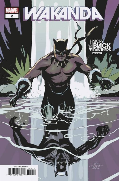 Τεύχος Κόμικ Wakanda #2 (OF 5) Dodson Variant
Cover
