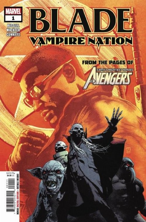Τεύχος Κόμικ Blade Vampire Nation #1
