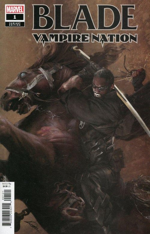 Blade Vampire Narion #1 Lozano Variant
Cover