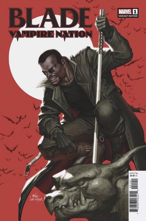 Blade Vampire Narion #1 Inhyuk Lee Variant
Cover