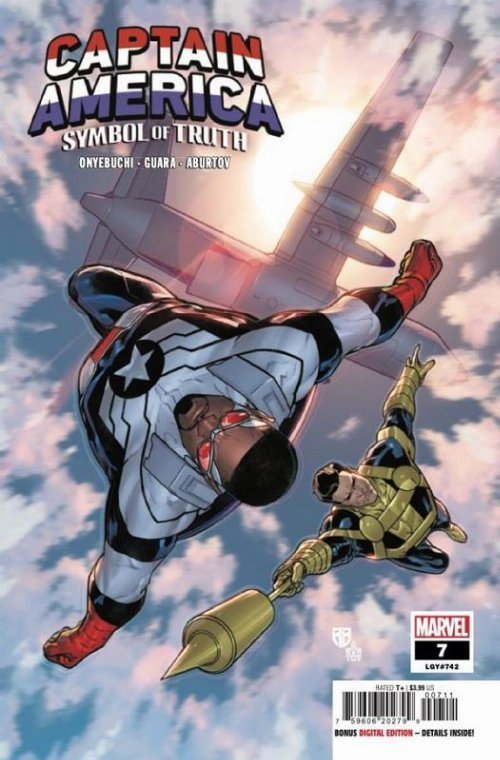 Τεύχος Κόμικ Captain America Symbol Of Truth
#7