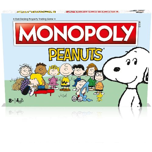 Board Game Monopoly: Peanuts