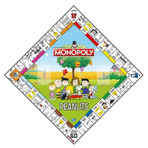 Board Game Monopoly: Peanuts