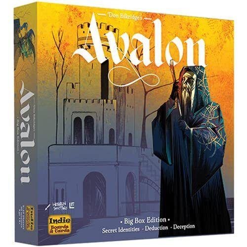 Επιτραπέζιο Παιχνίδι Avalon: Big Box