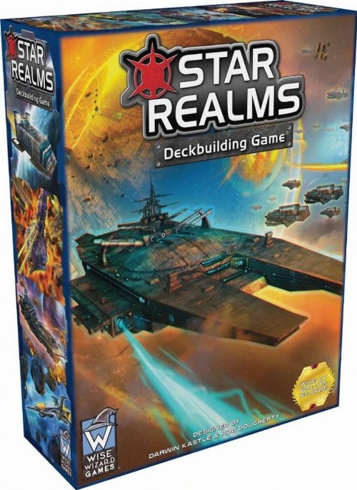 Board Game Star Realms Deckbuilding Game - Box
Set