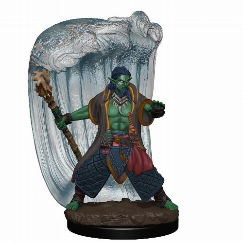 D&D Icons of the Realms Premium Miniature -
Water Genasi Male Druid