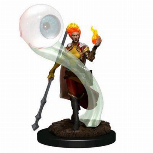 D&D Icons of the Realms Premium Μινιατούρα - Fire
Genasi Female Wizard