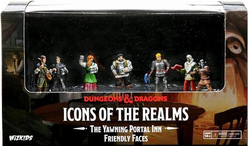 D&D Icons of the Realms Premium Miniatures -
The Yawning Portal inn: Friendly Faces Pack