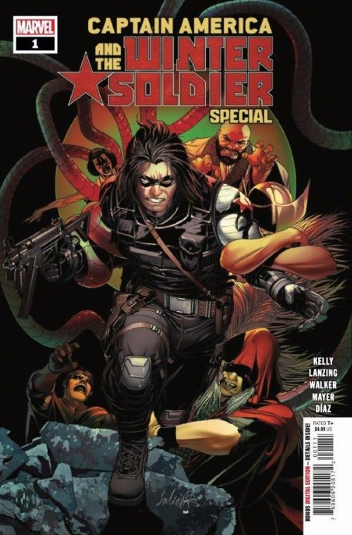 Τεύχος Κόμικ Captain America Winter Soldier Special
#1