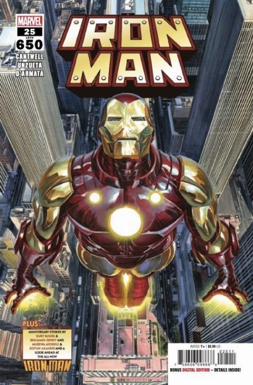 Iron Man #25