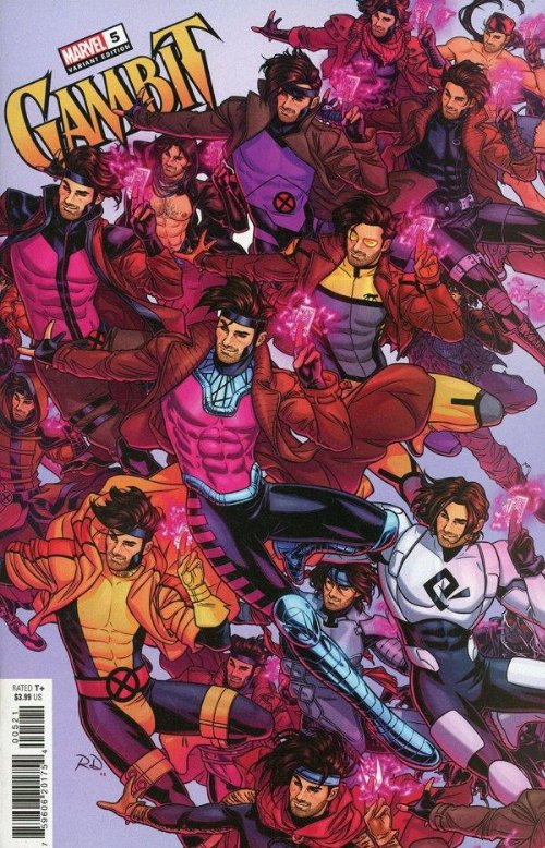 Gambit #5 (OF 5) Dauterman Variant Cover