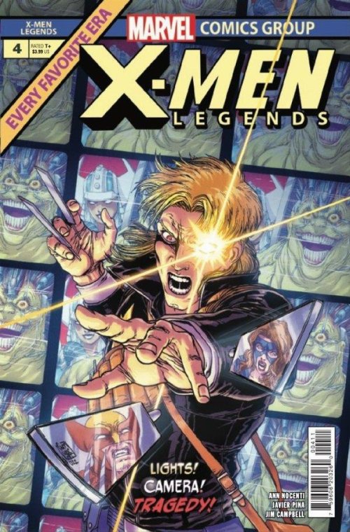 X-Men Legends #4