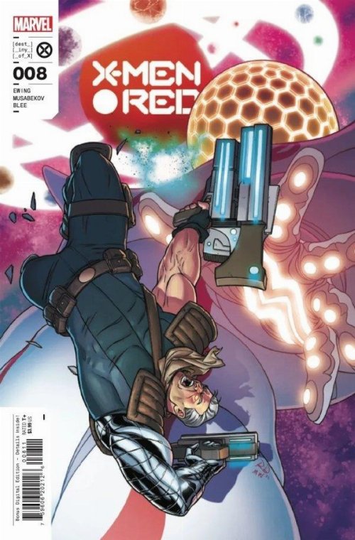 Τεύχος Κόμικ X-Men Red #08