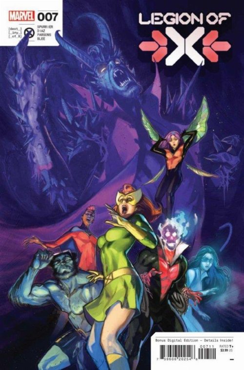 Legion Of X #7