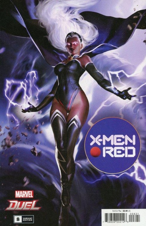 Τεύχος Κόμικ X-Men Red #08 Netease Games Variant
Cover