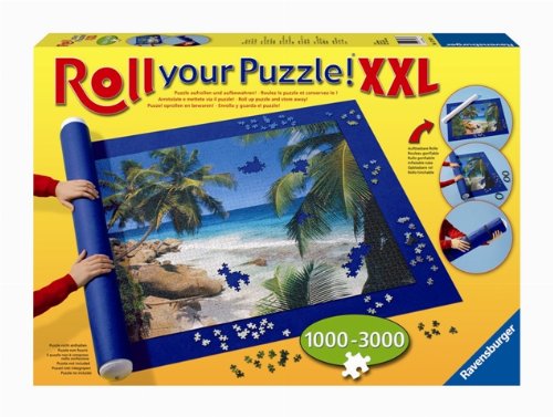 Roll your Puzzle 1000 - 3000 τεμ (Βάση αποθήκευσης σε ρολό)