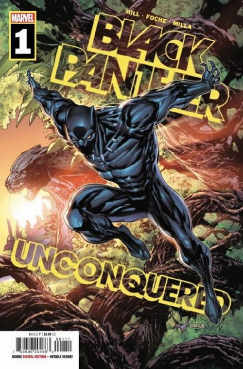 Τεύχος Κόμικ Black Panther Unconquered
#1