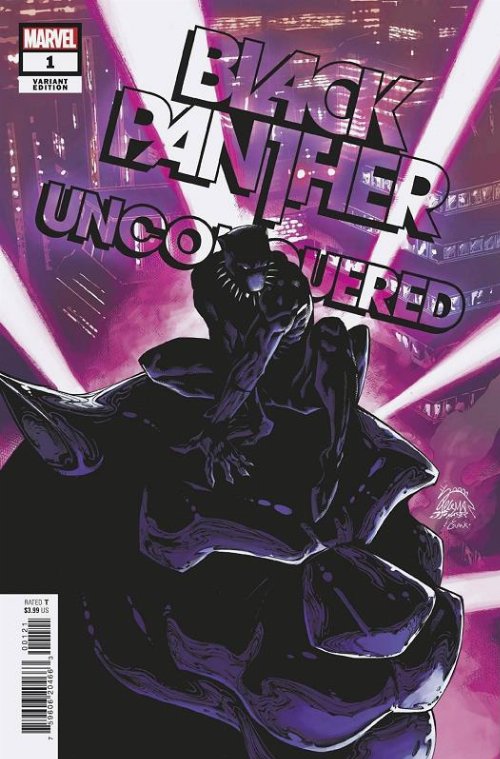 Black Panther Unconquered #1 Stegman Variant
Cover