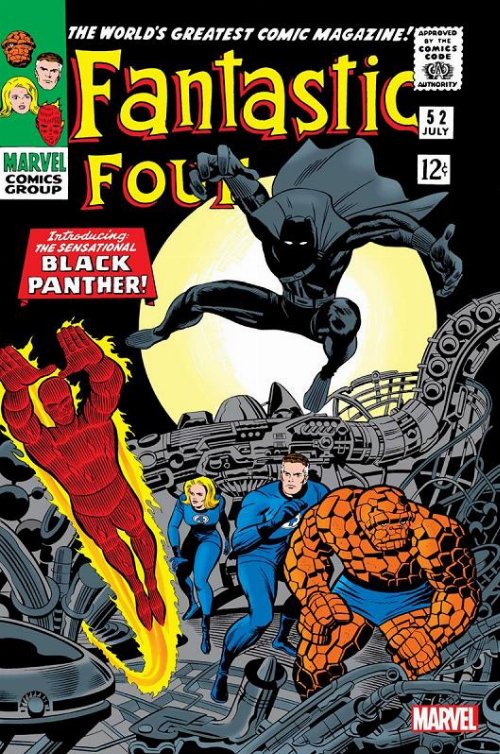 Fantastic Four Facsimile Edition #52