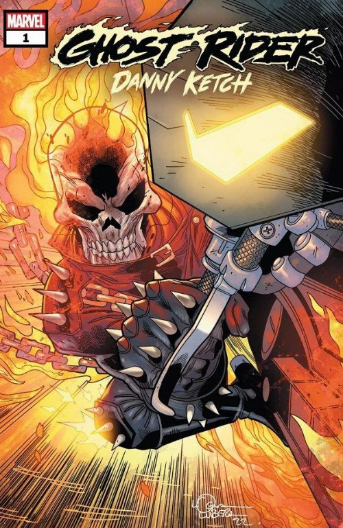 Τεύχος Κόμικ Ghost Rider Danny Ketch Marvel Tales
#1