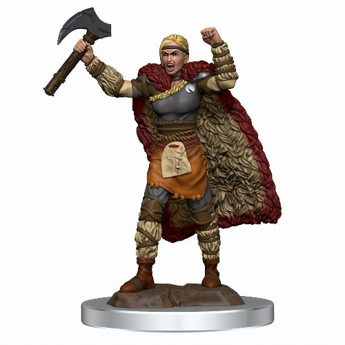 D&D Icons of the Realms Premium Μινιατούρα - Human
Female Barbarian