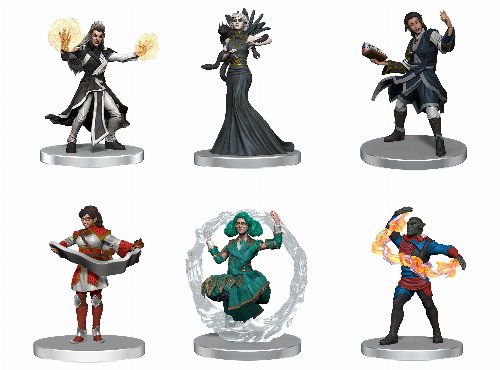 D&D Icons of the Realms Premium Miniatures -
Strixhaven Set 2