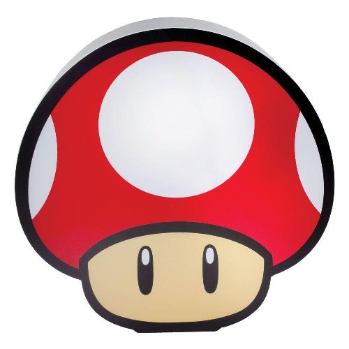 Super Mario - Super Mushroom Φωτιστικό
(15cm)