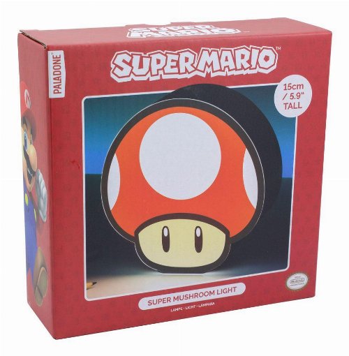 Super Mario - Super Mushroom Light
(15cm)