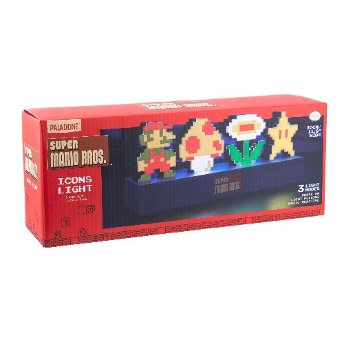 Super Mario - Icons Light
(30cm)