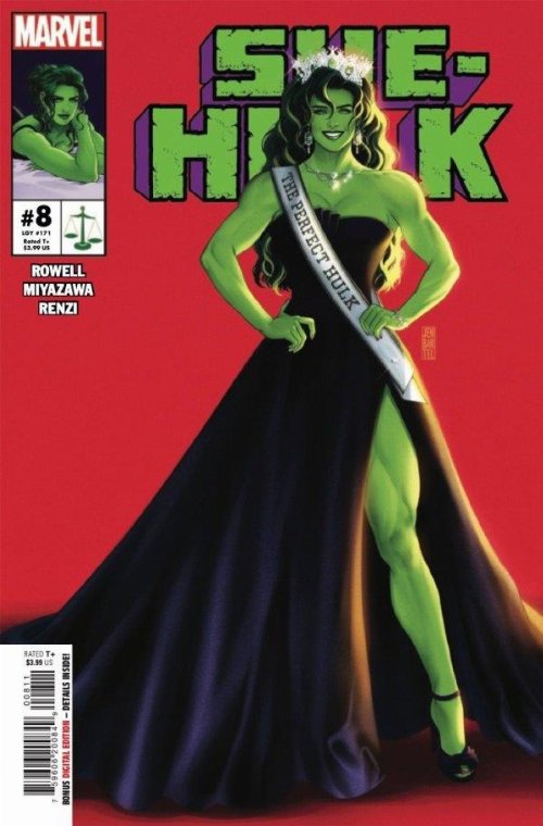 Τεύχος Κόμικ She-Hulk #08