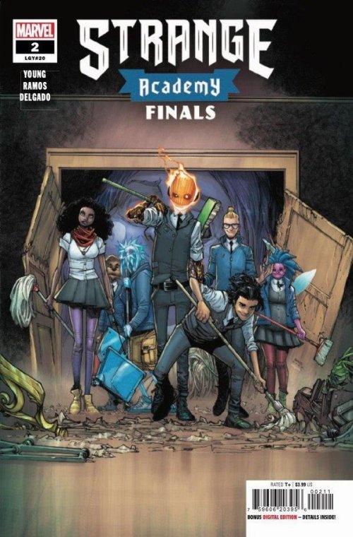 Τεύχος Κόμικ Strange Academy Finals #2