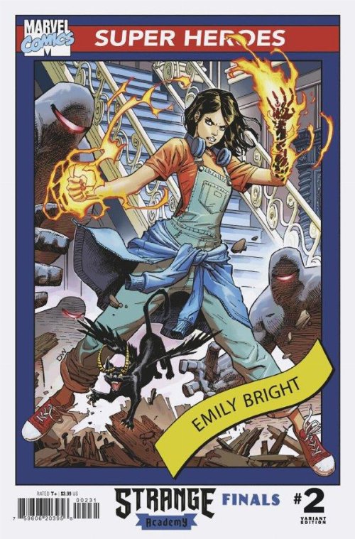 Τεύχος Κόμικ Strange Academy Finals #2 Weaver Trading
Card Variant Cover