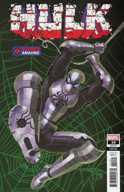 Τεύχος Κόμικ Hulk #10 Su Beyond Amazing Spider-Man
Variant Covera