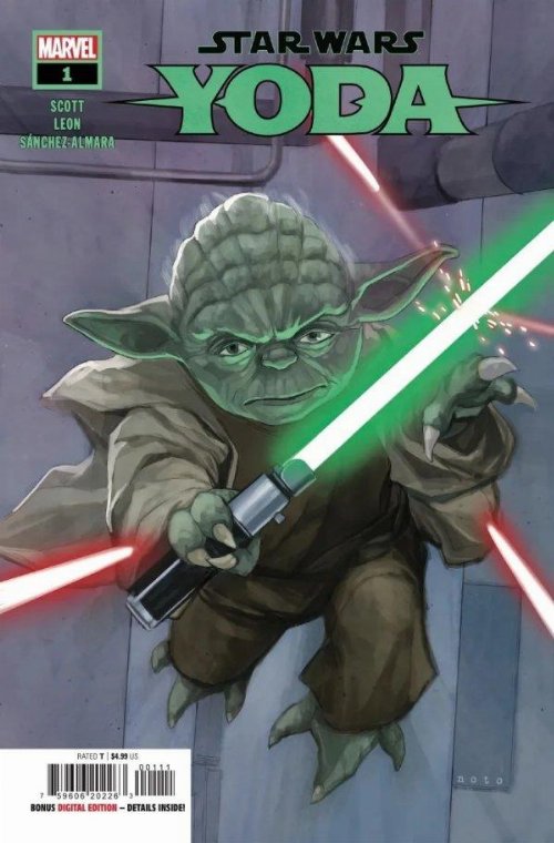 Τεύχος Κόμικ Star Wars Yoda #1