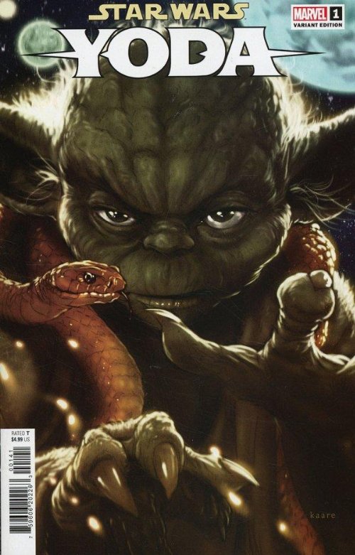 Τεύχος Kόμικ Star Wars Yoda #1 1/25 Andrews Variant
Cover