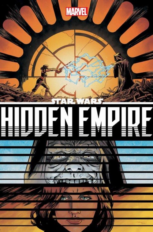 Star Wars Hidden Empire #1 (OF 5) Shalvey Battle
Variant Cover