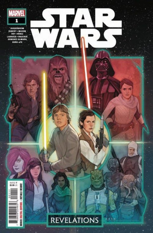 Τεύχος Κόμικ Star Wars Revelations #1