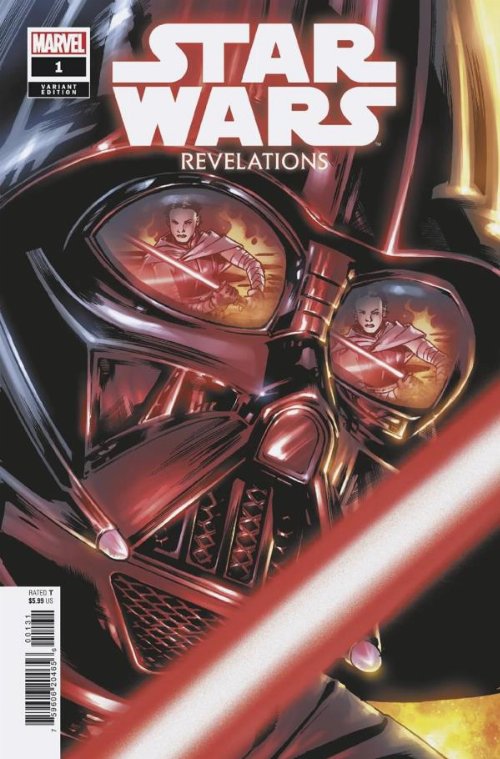 Star Wars Revelations #1 Hitch Variant
Cover