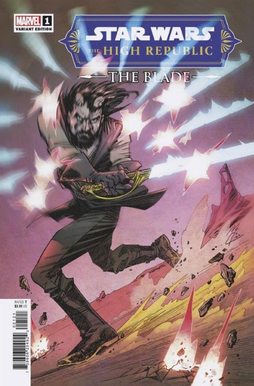 Star Wars: The High Republic - The Blade #1
McCrea Variant