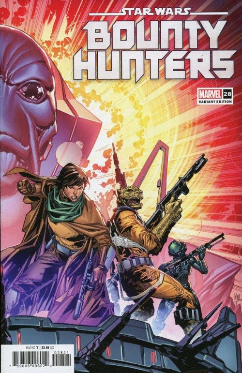 Star Wars Bounty Hunters #28 Lashley Connecting
Variant Cover