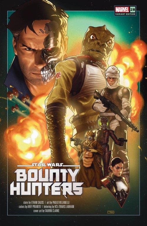 Star Wars Bounty Hunters #28 Clarke Revelations
Variant Cover