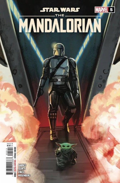 Star Wars The Mandalorian #5